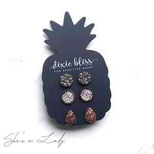 Dixie Bliss She's A Lady Earrings